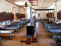 Enlisted men's barracks