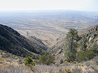 Top of Bear Canyon