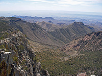 Chisos Mountains, Big Bend National Park