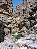 Passage in the Boquillas side canyon