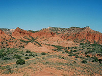 Caprock Canyons State Park