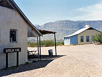 General store at Castolon