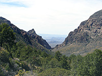 Chisos Mountains and the North