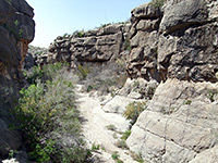 Dog Canyon and Devil's Den