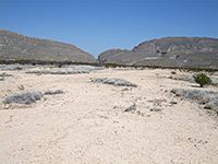 View east from the trailhead