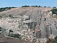 East face of Little Rock