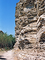 Cliffs near Hot Springs Village
