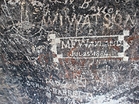 19th century inscriptions
