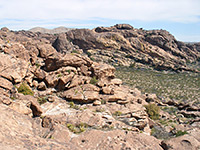 Rocks on North Mountain