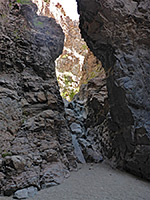 Narrow passage