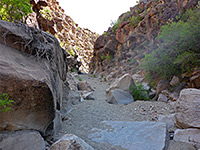 Shady passageway