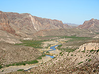 Viewpoint near La Cuesta