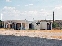 Abandoned gift shop