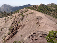 Slickrock ridge