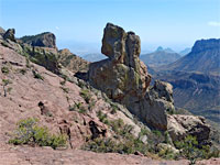 Lost Mine Trail