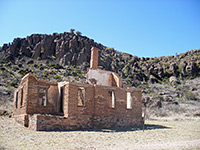 Officers quarters - ruin