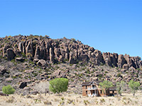 Officers' quarters