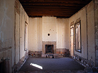 Unrestored room