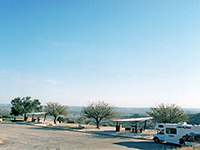 Rest area on highway 207