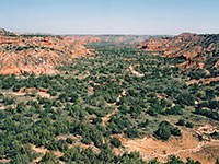 Sunday Creek canyon