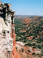 View northeast from the Lighthouse