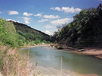 Pool along the Paluxy River