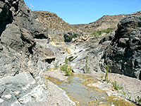 Stream and rocks