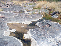 Pools along the stream