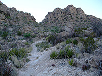 Rocky hillside