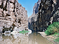 The canyon