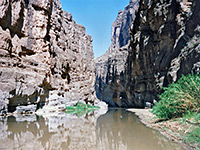 The canyon