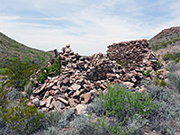 Ruined cabin