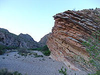 Wash along the Strawhouse Trail