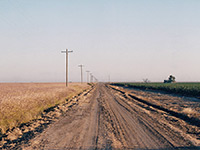 Back road in the Panhandle