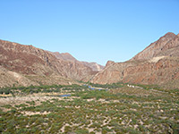 Approaching the Teepees