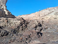 Tuff and rhyolite