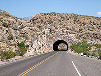 Tunnel on Hwy 118