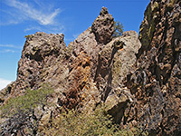 Pinnacles Trail