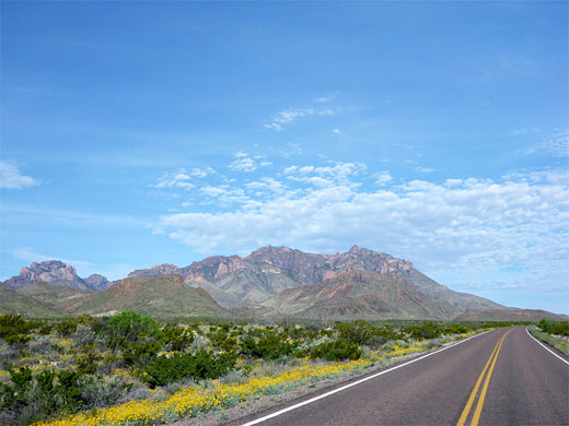 Chisos Mountains