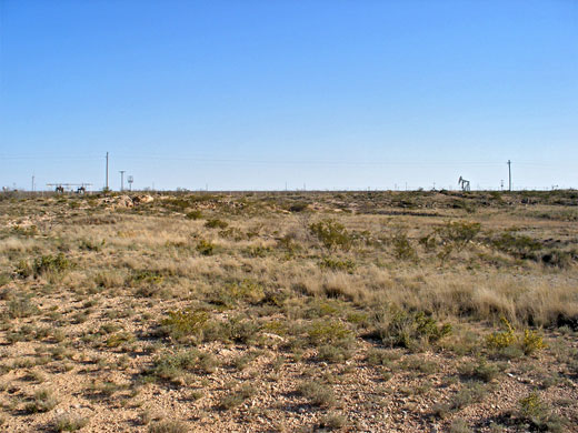 Middle of the crater