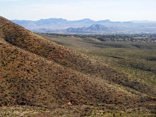 Edge of the mountains