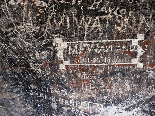 19th century inscriptions