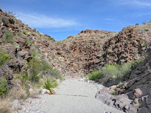 Upper Burro Mesa Pouroff Trail