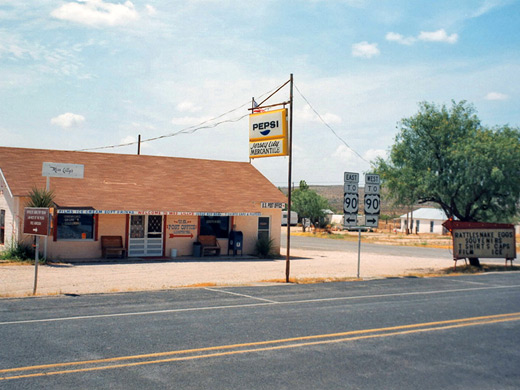 Langtry Post Office