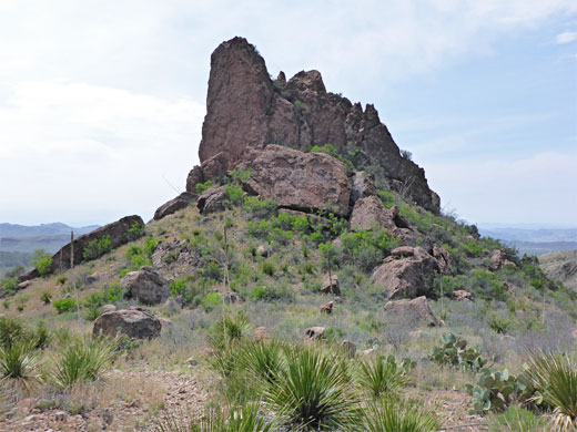 Oak Spring Trail, Big Bend National Park, Texas