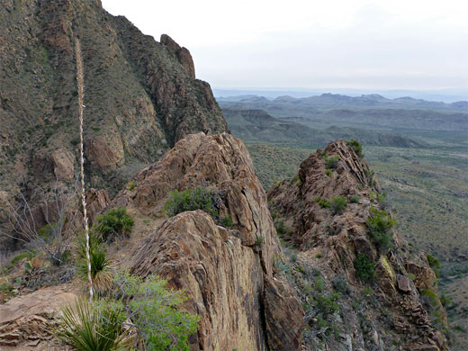 Ridge above the Window