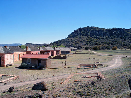 Officer's Row, Fort Davis