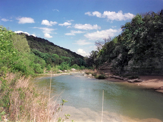 Pool along the Paluxy River