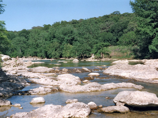 Pedernales River