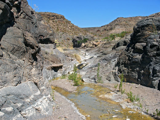 Rancherias Canyon, Big Bend Ranch